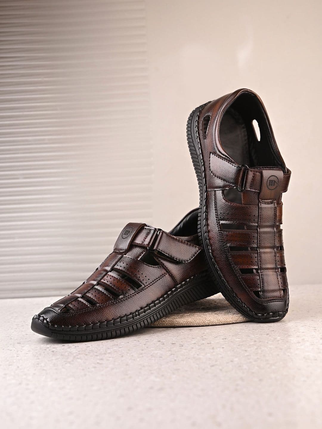 HERE&NOW Men Fisherman Sandals - view 1