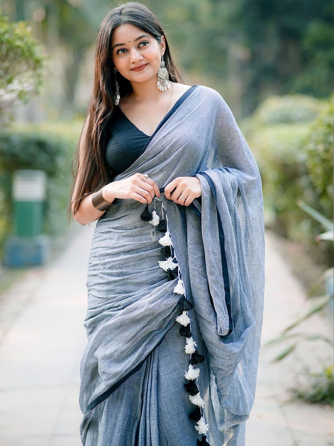 Aparna Pure Cotton Saree - view 1
