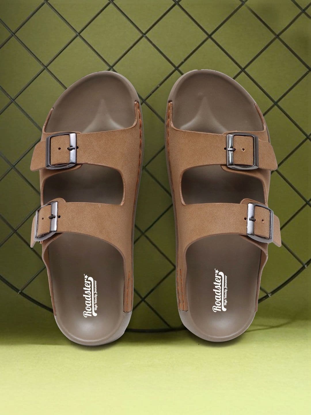 The Roadster Lifestyle Co Men Slip-On Comfort Sandals - view 1