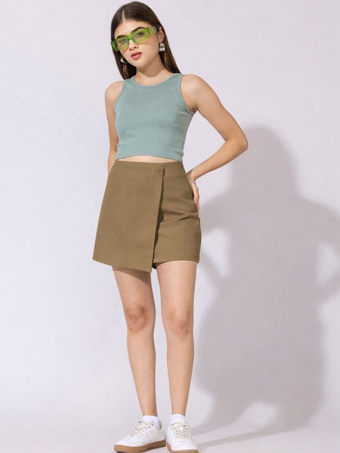 SHOWOFFFF Women Mini Flared Skirt - view 1