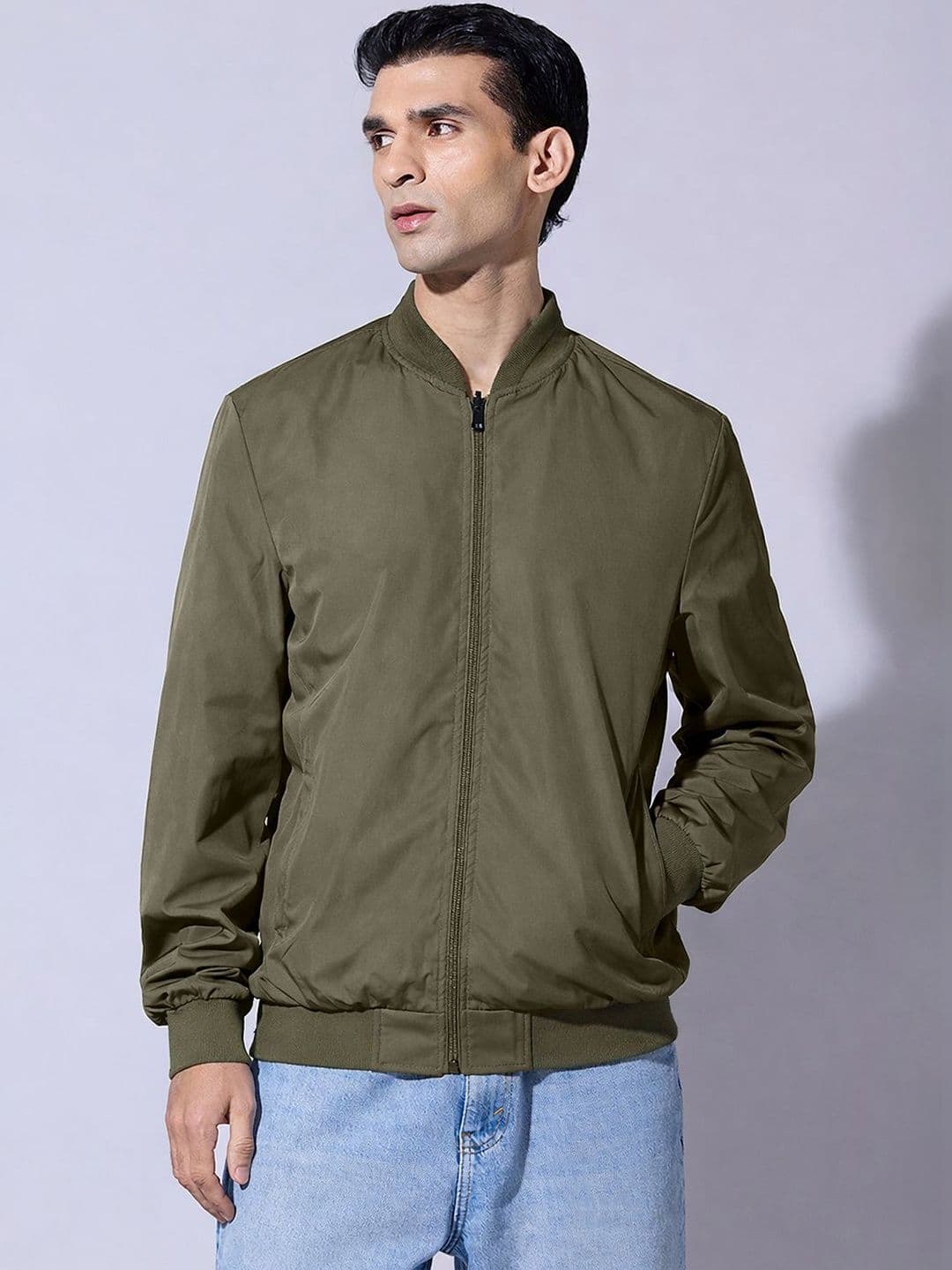 SHOWOFFFF Men Windcheater Outdoor Bomber Jacket - view 1