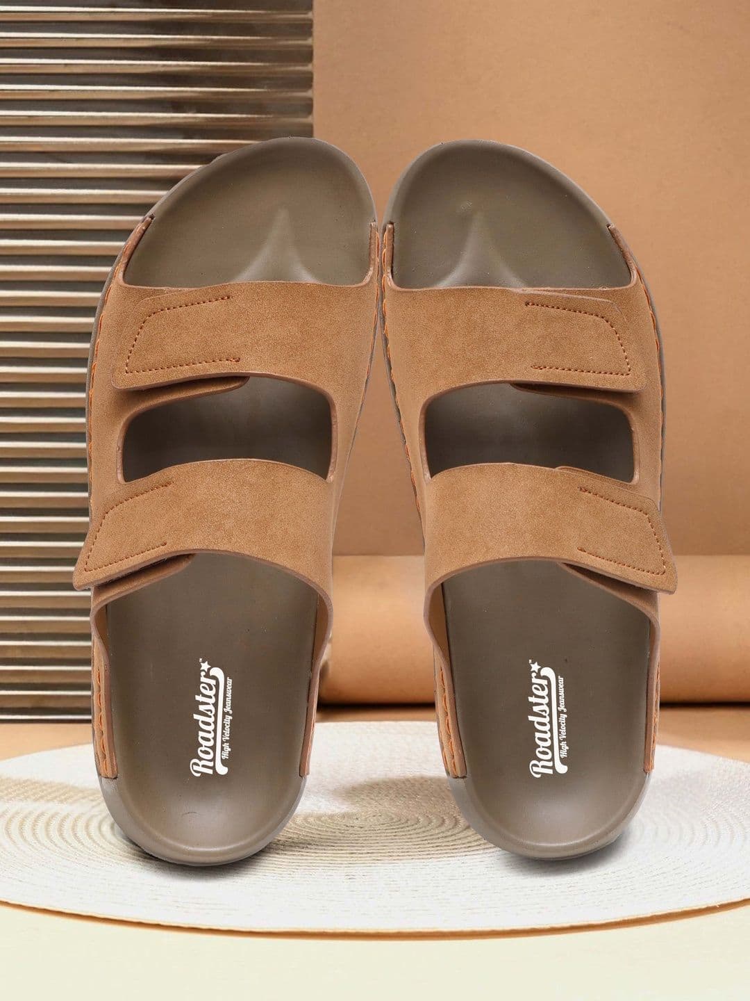 The Roadster Lifestyle Co. Men Slip-On Comfort Sandals - view 1