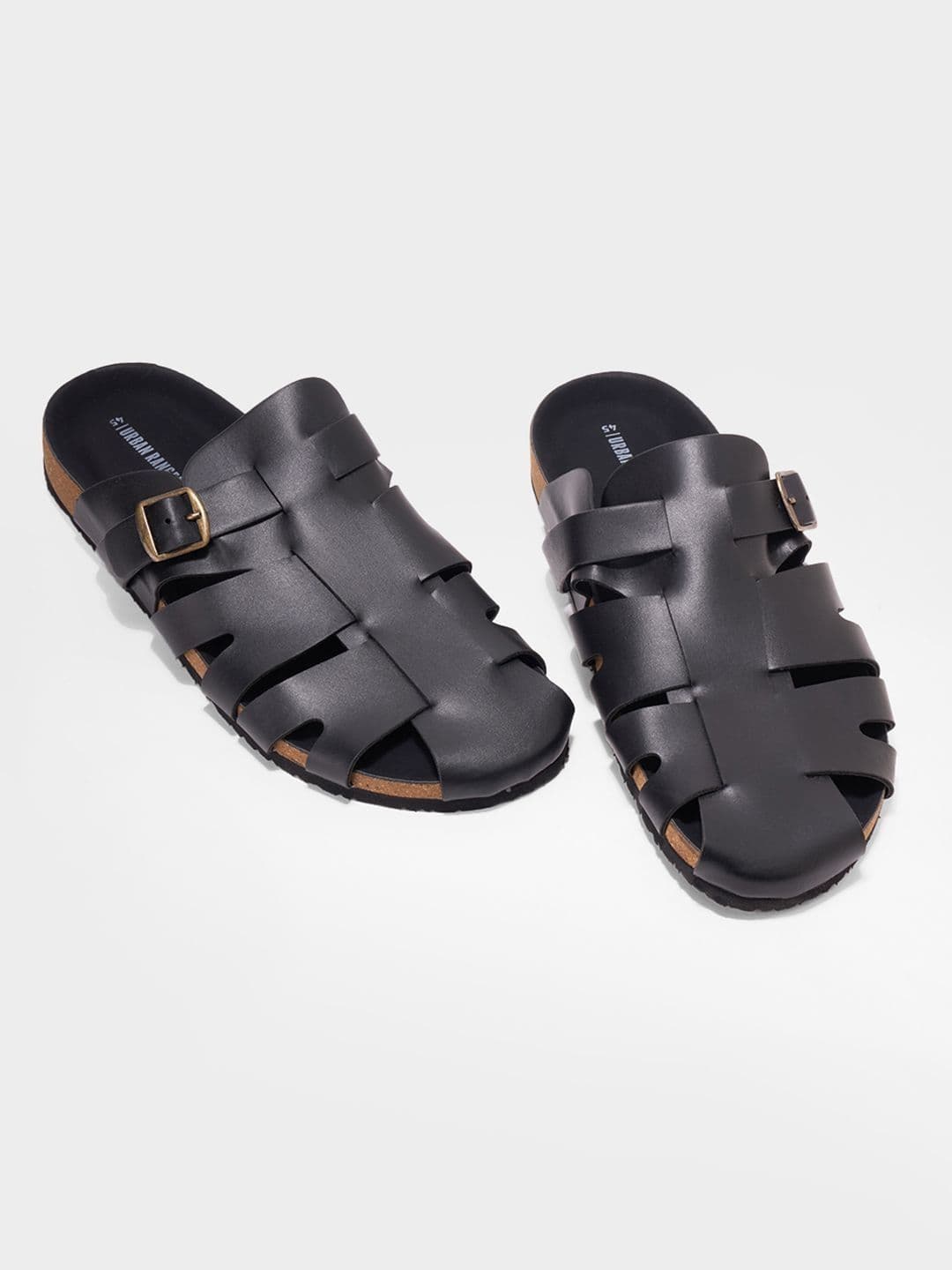 Urban Ranger by pantaloons Men PU Comfort Sandals - view 1