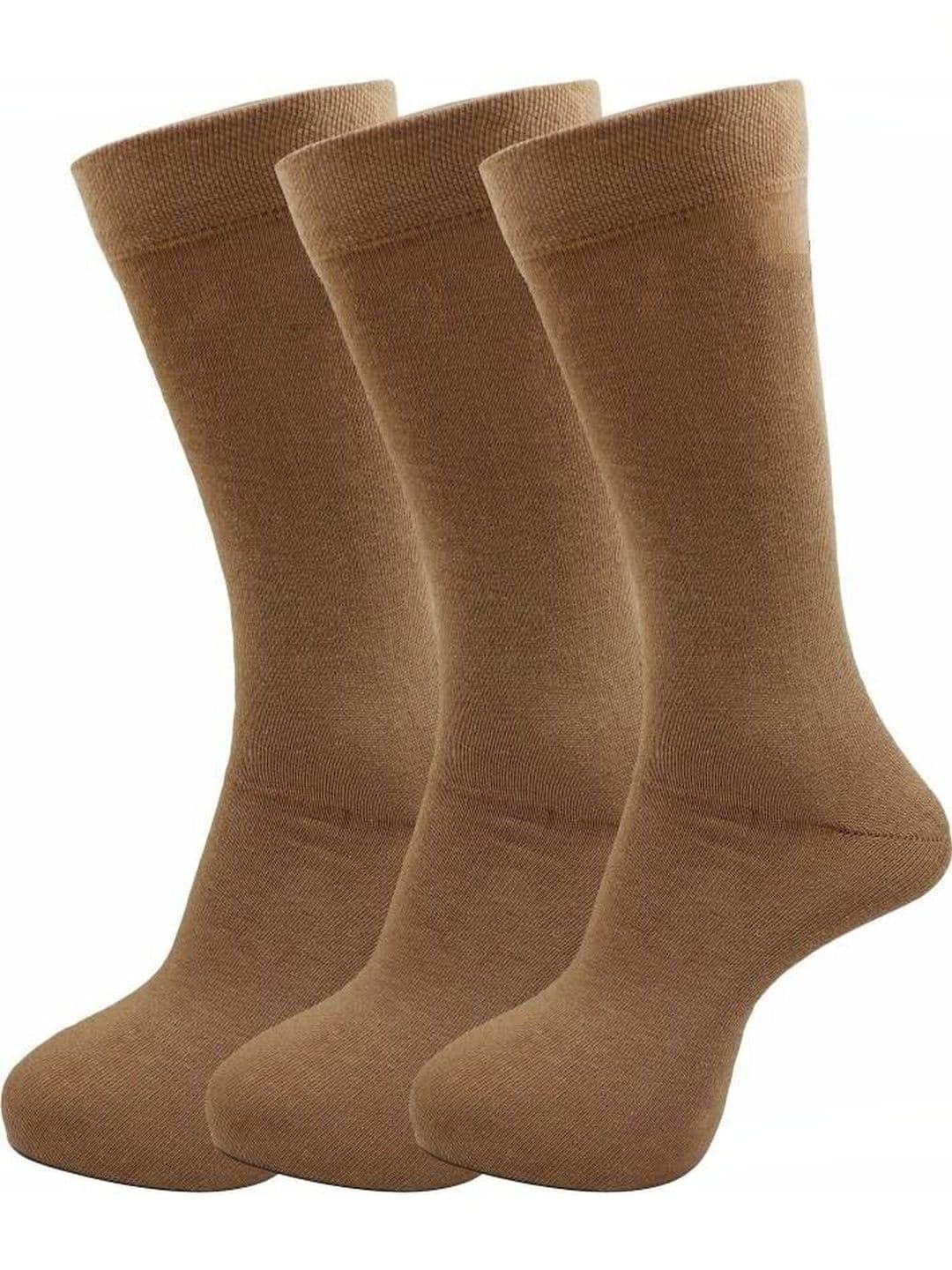 VAPINDIA Men Pack of 3 Cotton Calf Length Socks - view 1