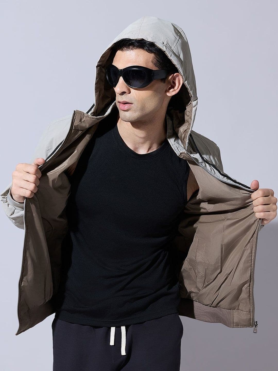 SHOWOFFFF Men Lightweight Outdoor Bomber Jacket - view 1