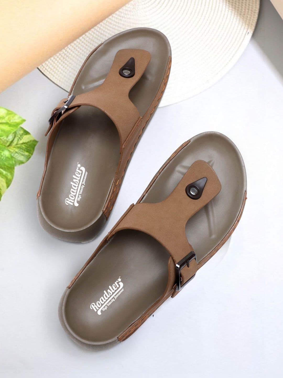 The Roadster Lifestyle Co Men Slip-On Comfort Sandals - view 1