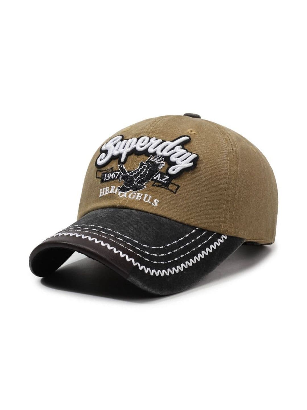 StyleCast x Revolte Men Embroidered Baseball Cap - view 1