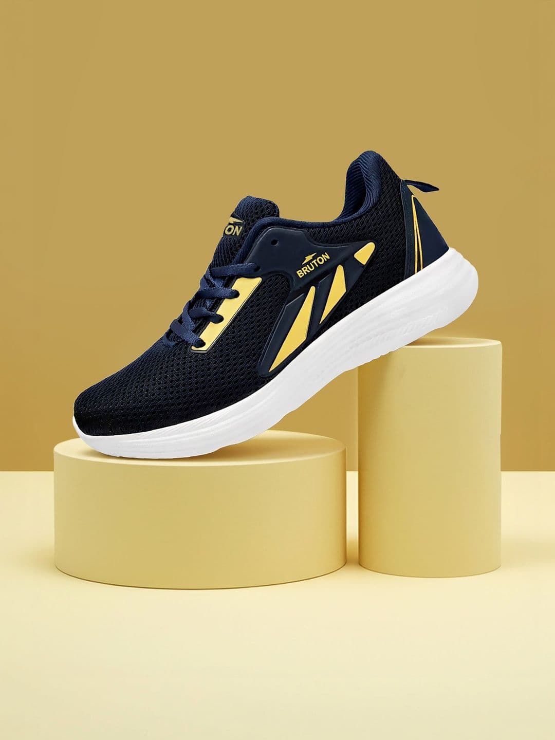 Bruton Women Mesh Running Non-Marking Shoes - view 1