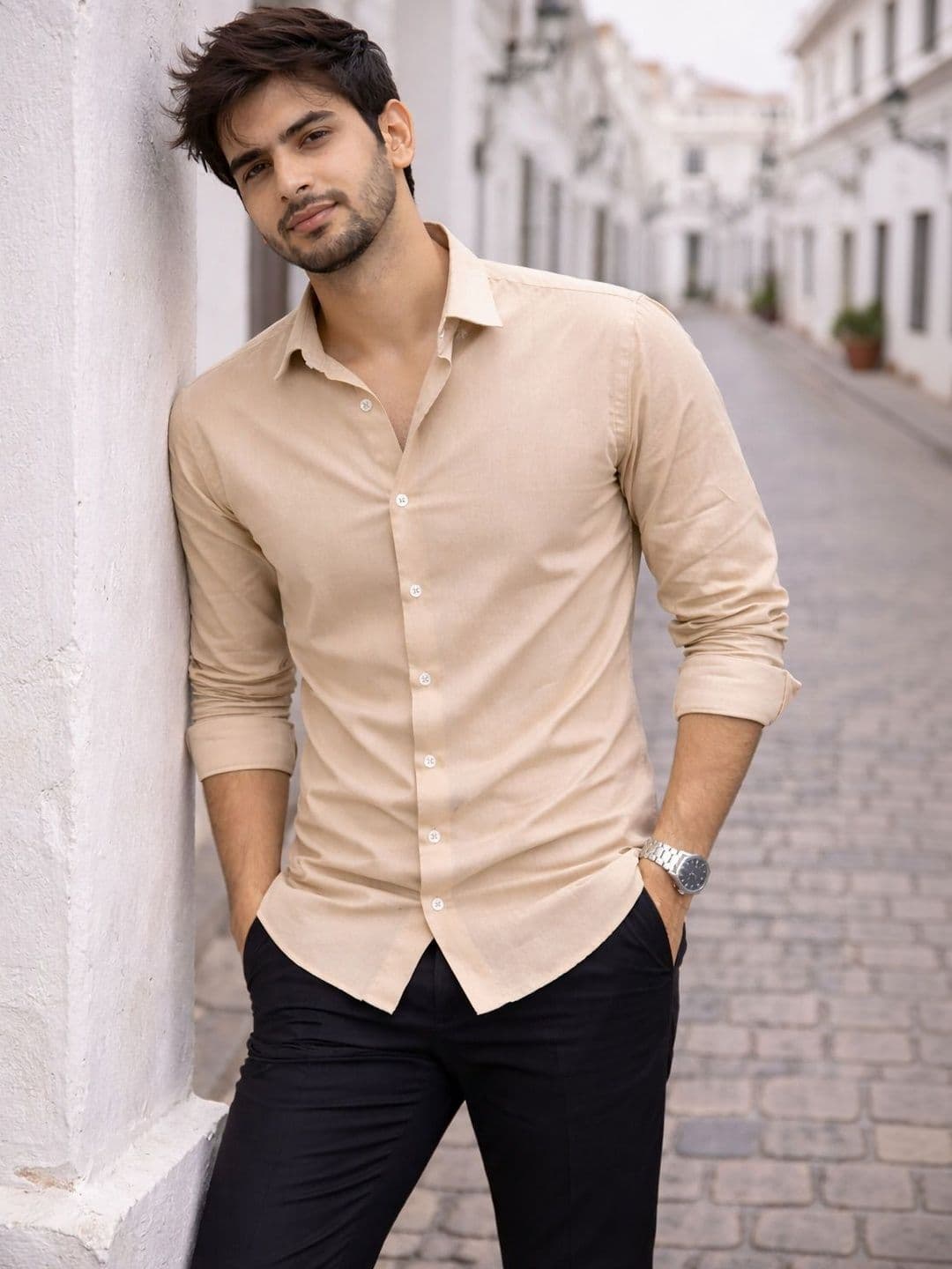 HERE&NOW Men Comfort Casual Shirt - view 1