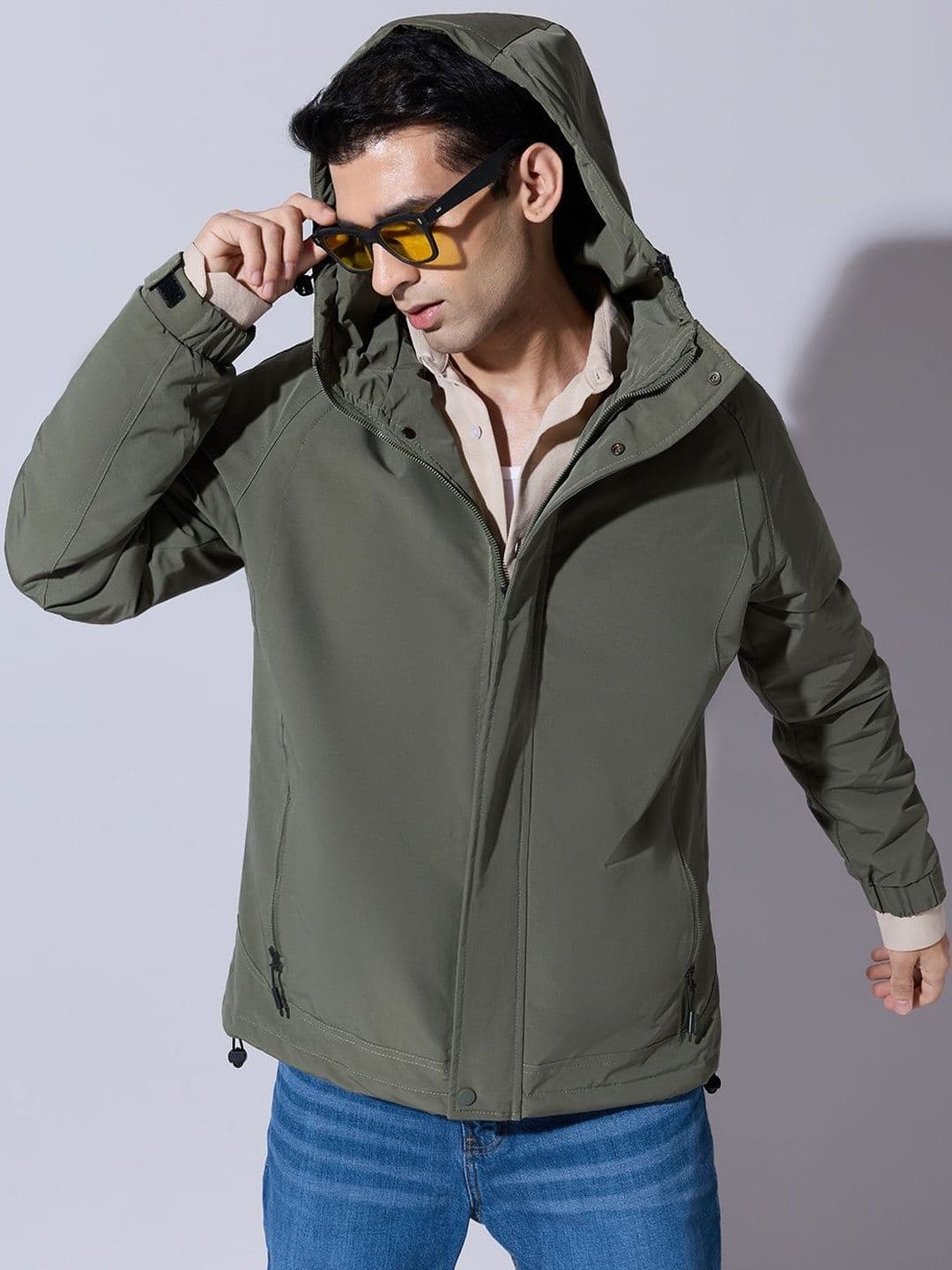 SHOWOFFFF Men Lightweight Outdoor Bomber Jacket - view 1