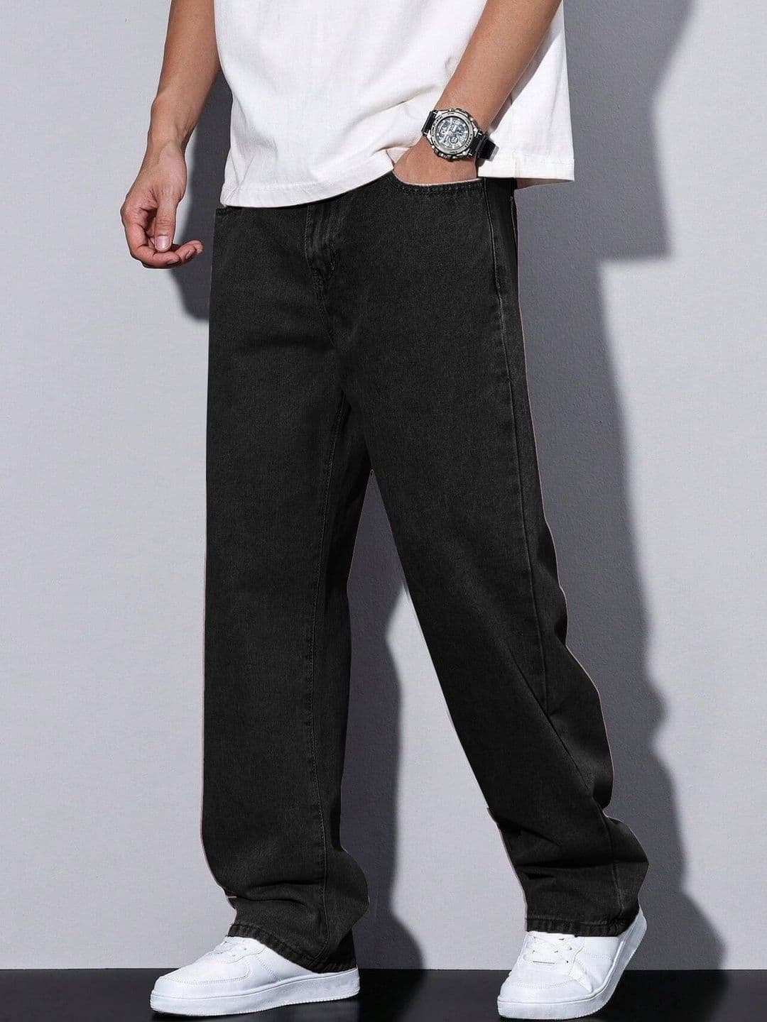 PLUS 91 Men Relaxed Jeans - view 1