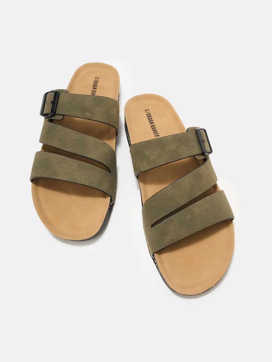 Urban Ranger by pantaloons Men PU Comfort Sandals - view 1