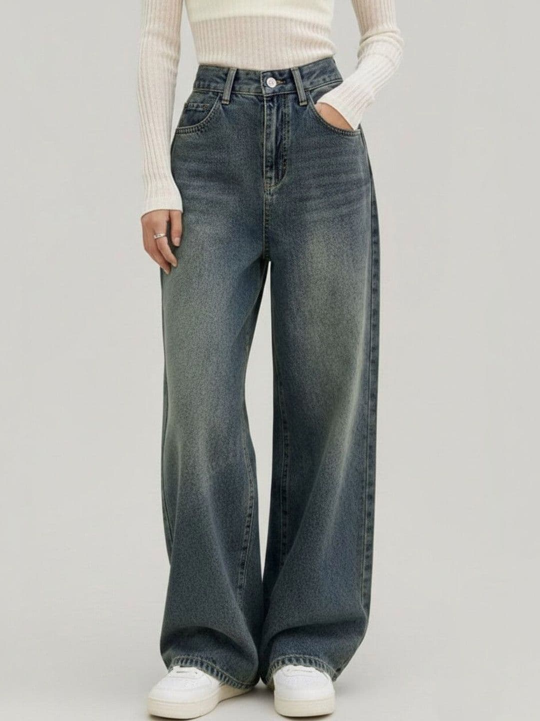 CORSICA Women High-Rise Light Fade Jeans - view 1
