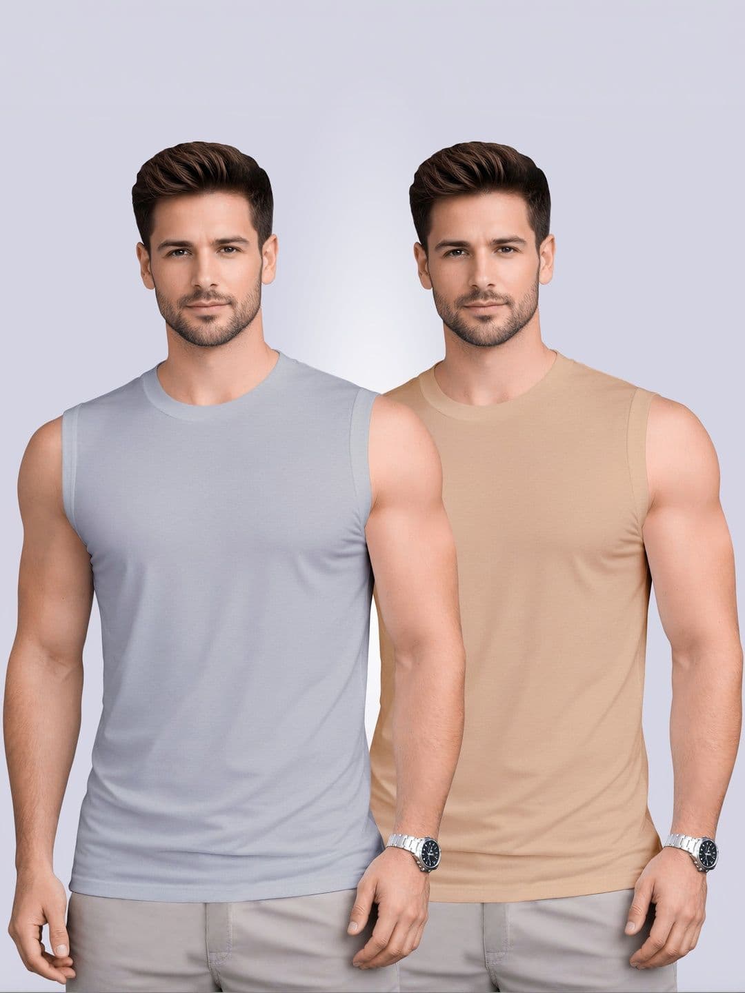I&D Men 2 Drop-Shoulder Sleeves T-shirt - view 1
