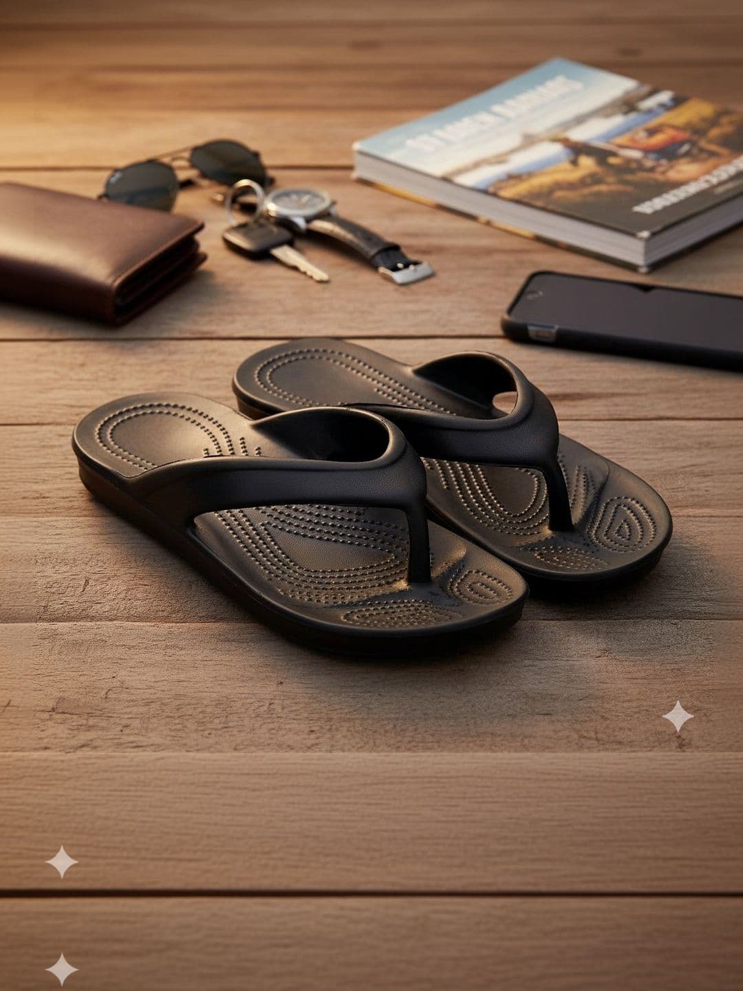 HERE&NOW Men Thong Flip-Flops - view 1