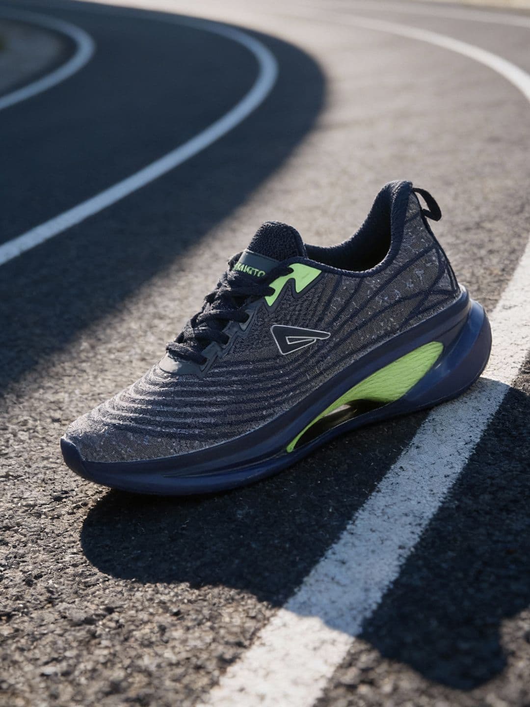 Impakto Men Running Shoes Shock Absorbing Insole With Anti Skid Outsole for Frim Grip - view 1