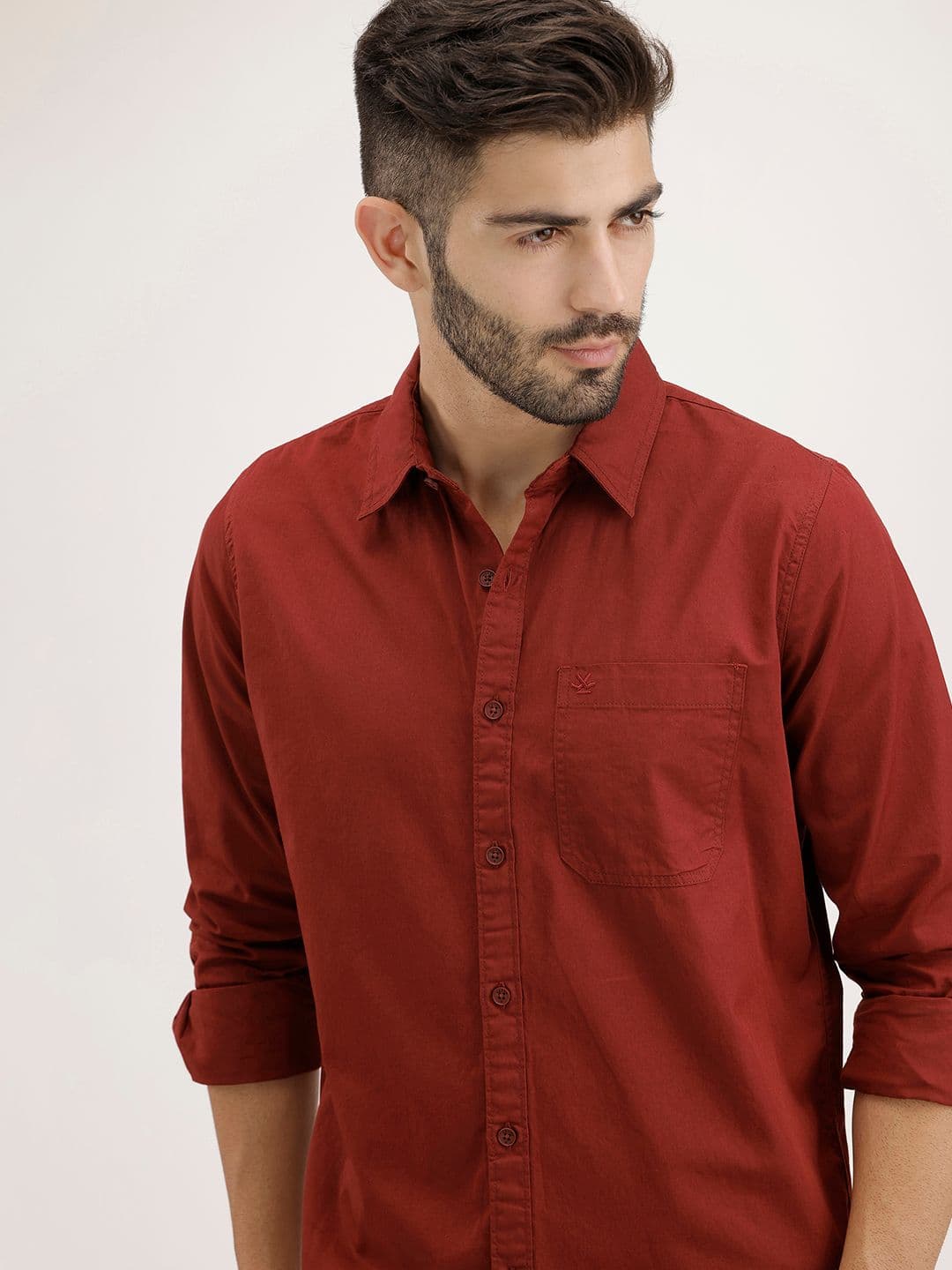 WROGN Pure Cotton Casual Shirt - view 1