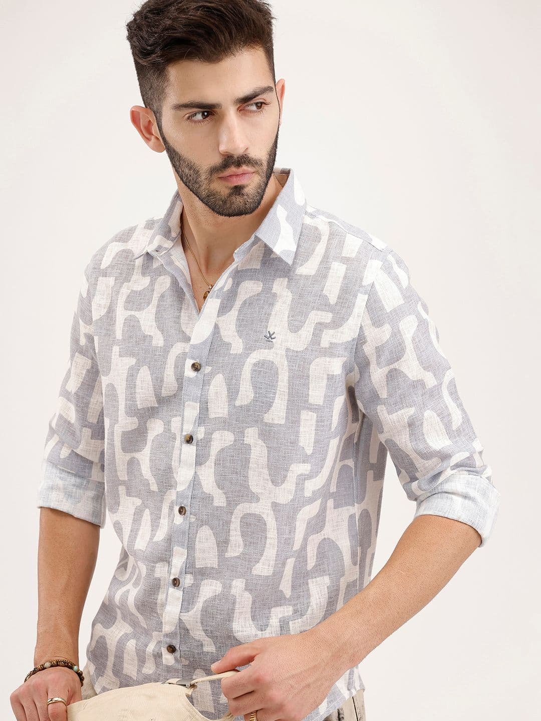 WROGN Abstract Printed Casual Shirt - view 1