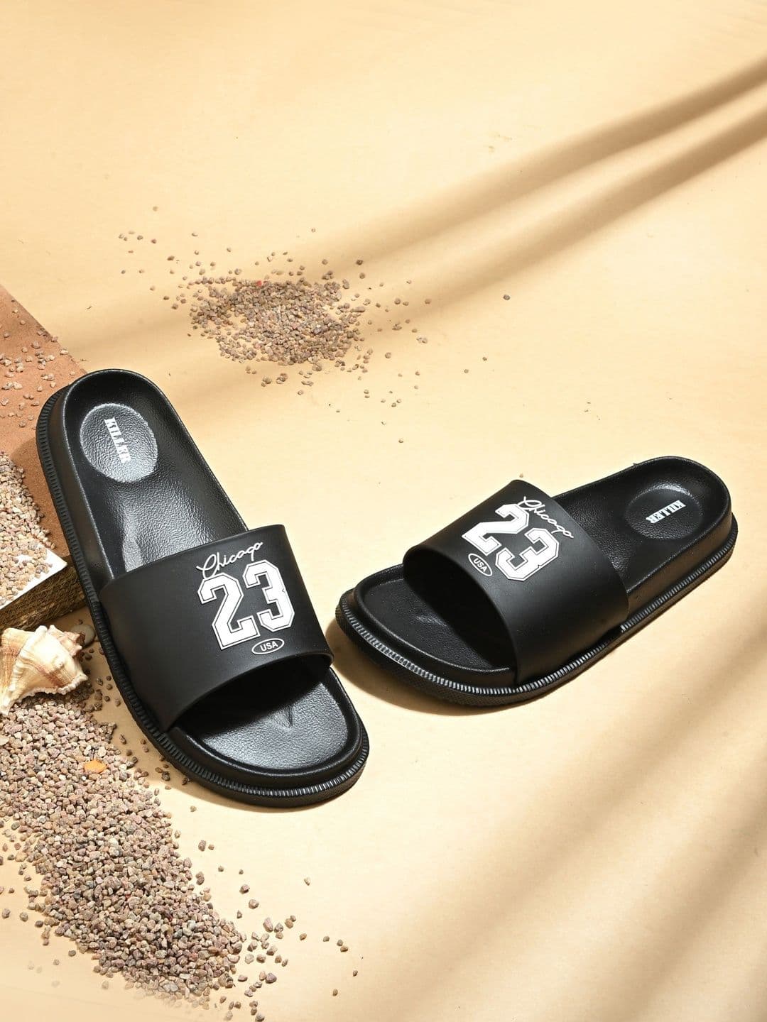 Killer Men Printed Sliders - view 1
