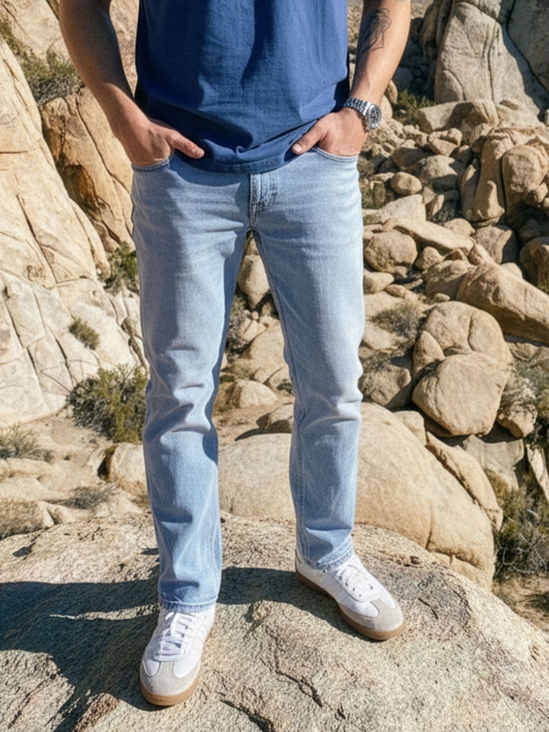 The Roadster Life Co. Men Slim Fit Jeans - view 1
