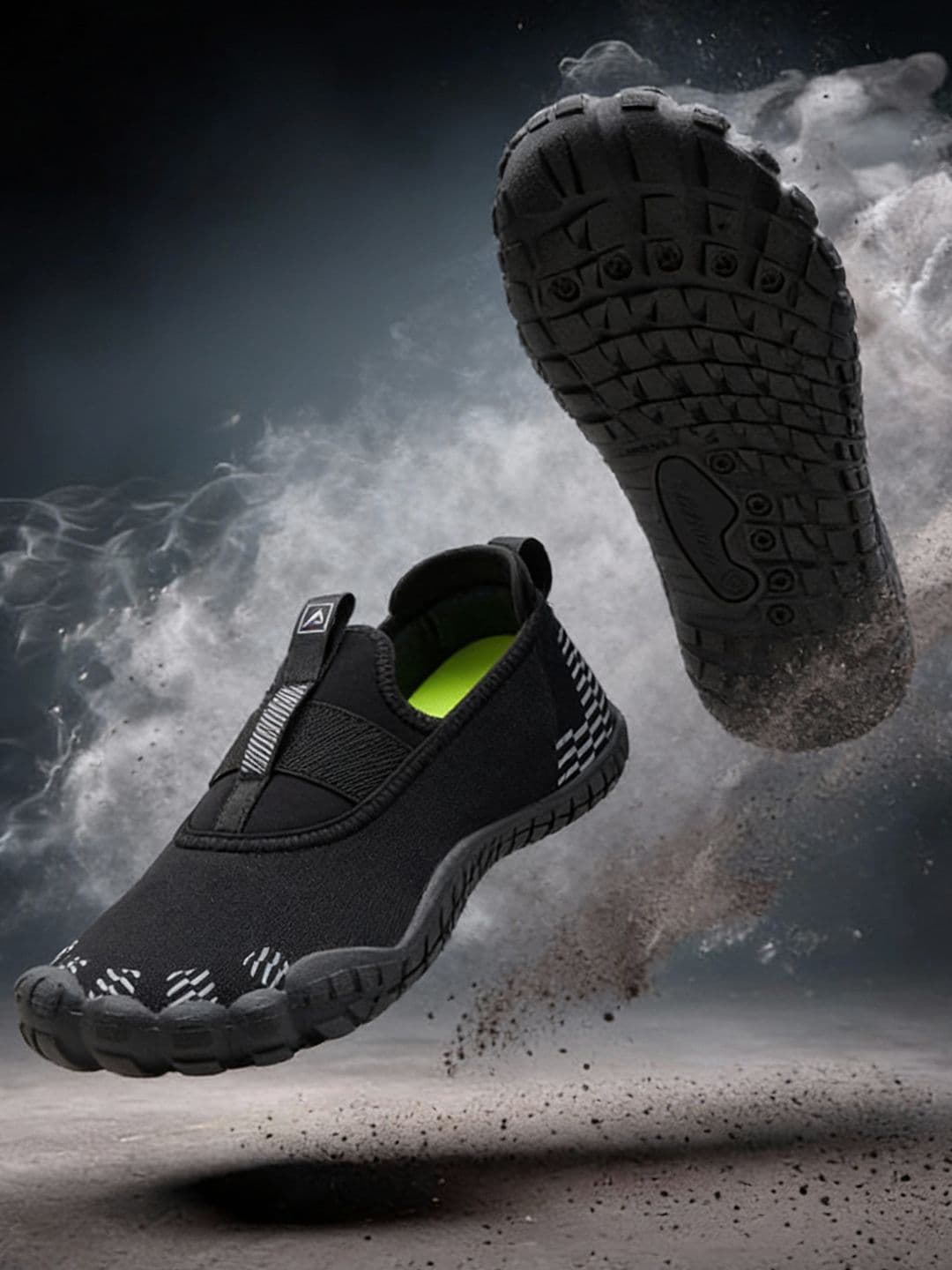 Impakto Barefoot Rooted Comfortable Big Toe Box Gym, Cross Training, Walking Shoes for Men - view 1