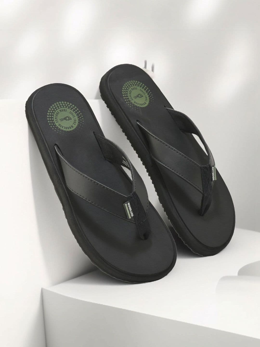 Woodland Men Thong Flip-Flops - view 1