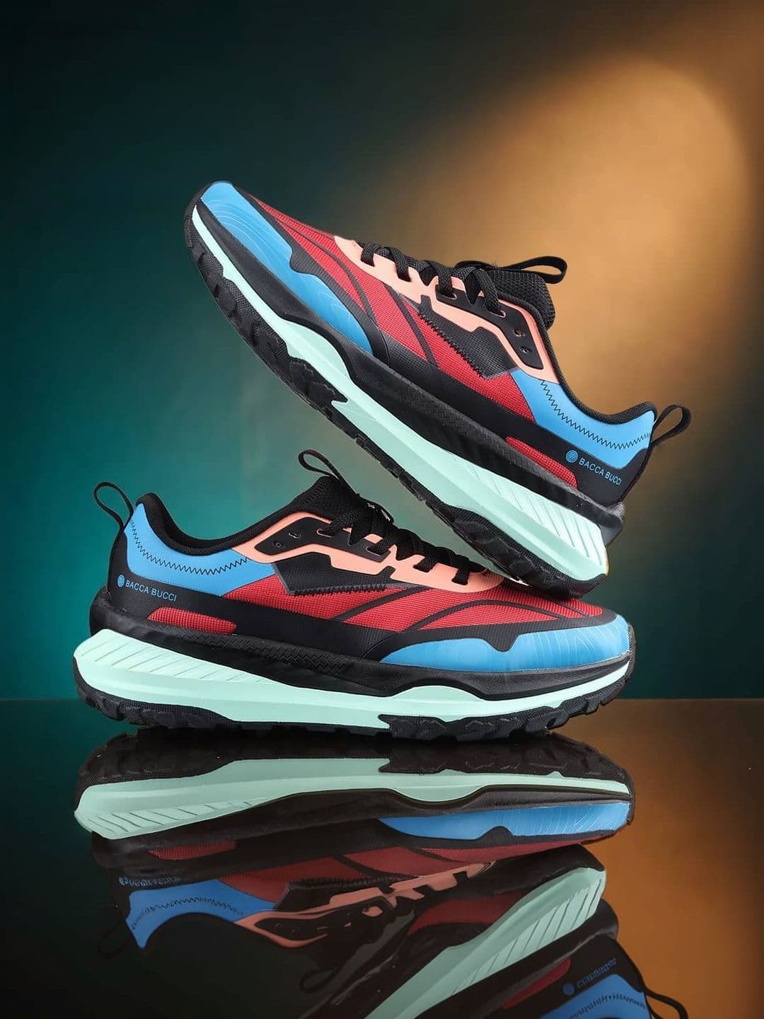 bacca bucci Men Mesh Running Shoes - view 1