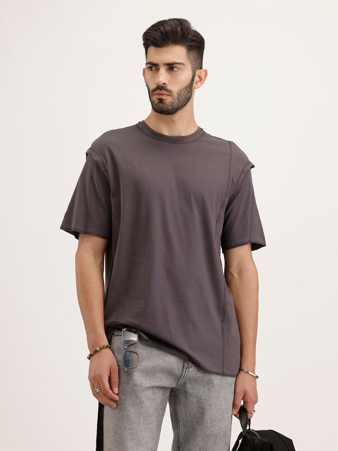 WROGN Pure Cotton T-shirt - view 1