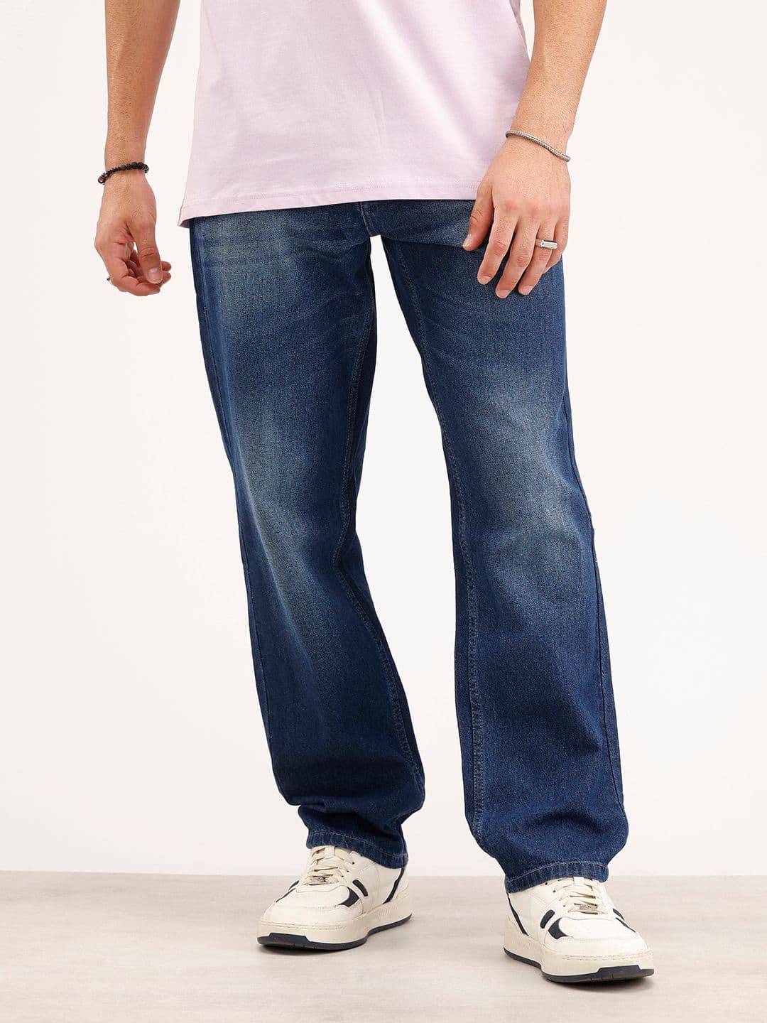 WROGN Men Anti Fit Mid-Rise Jeans - view 1