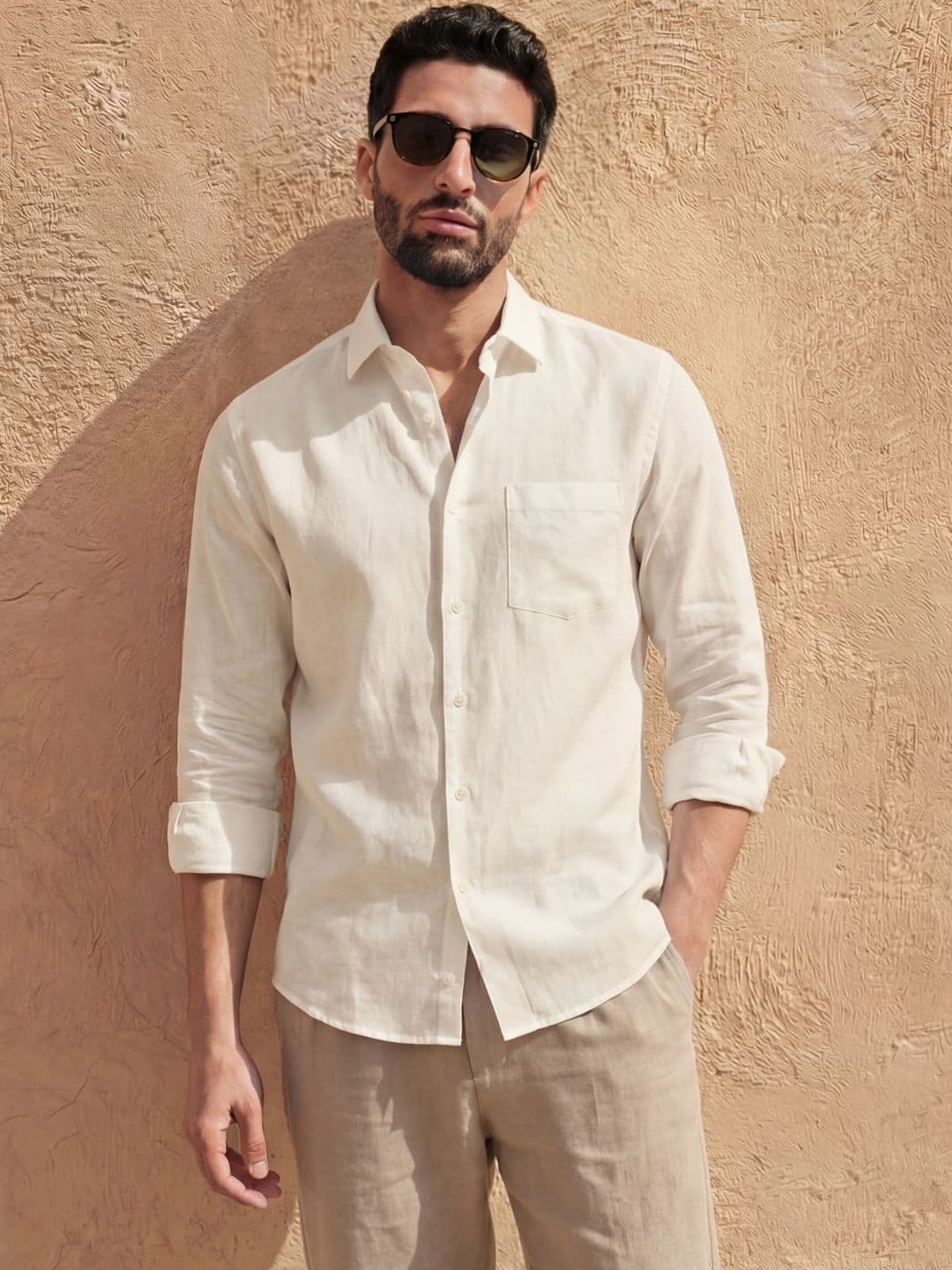 Urban Scissors Men Comfort Casual Shirt - view 1