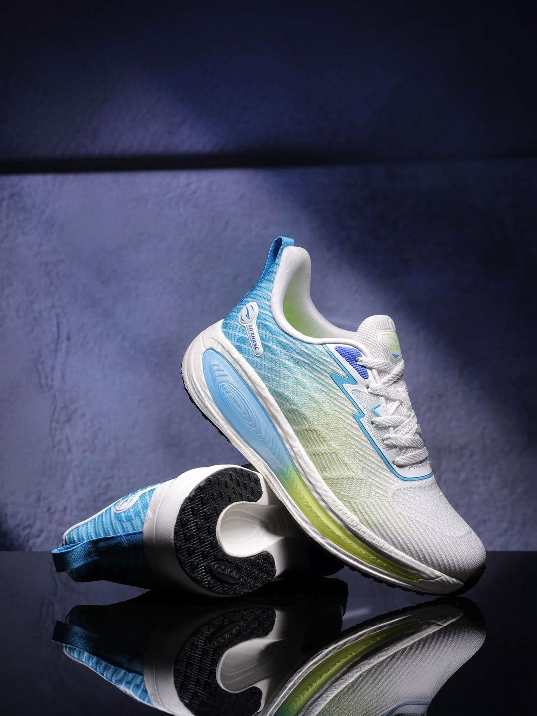 ASIAN Men Mesh Running Non-Marking Shoes - view 1