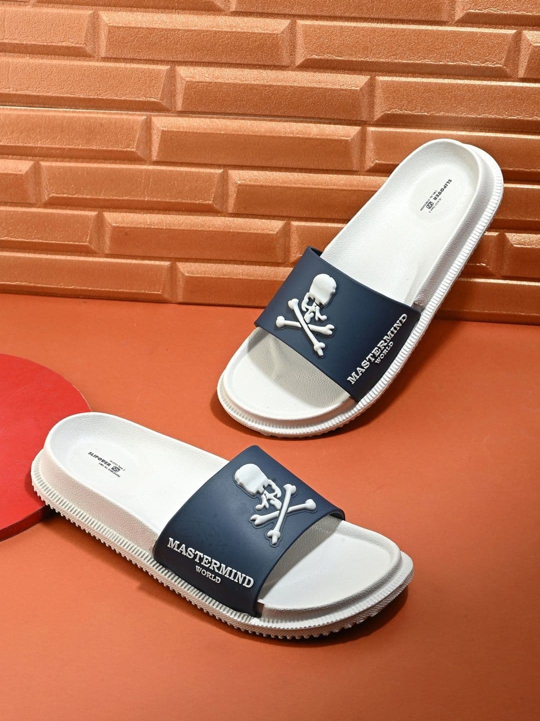 Slipover Men Printed Sliders - view 1