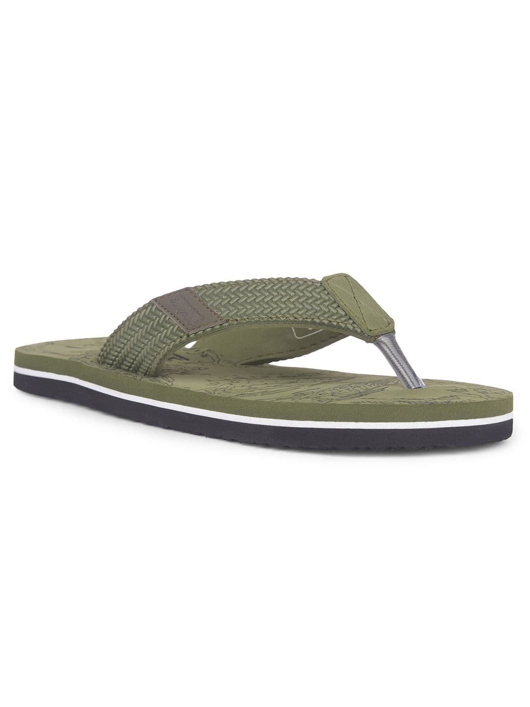 Bata Men Thong Flip-Flops - view 1