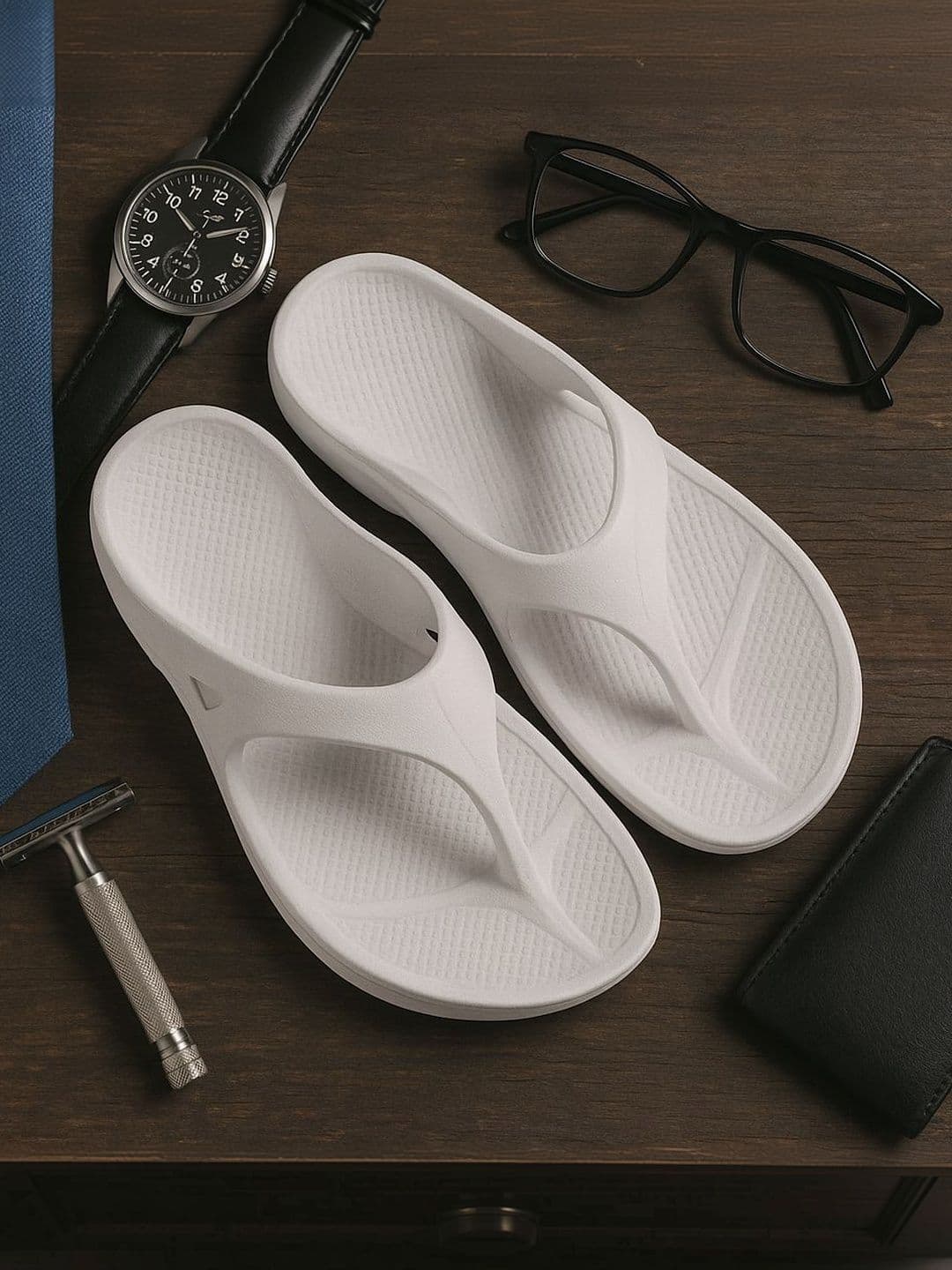 HERE&NOW Men Thong Flip-Flops - view 1