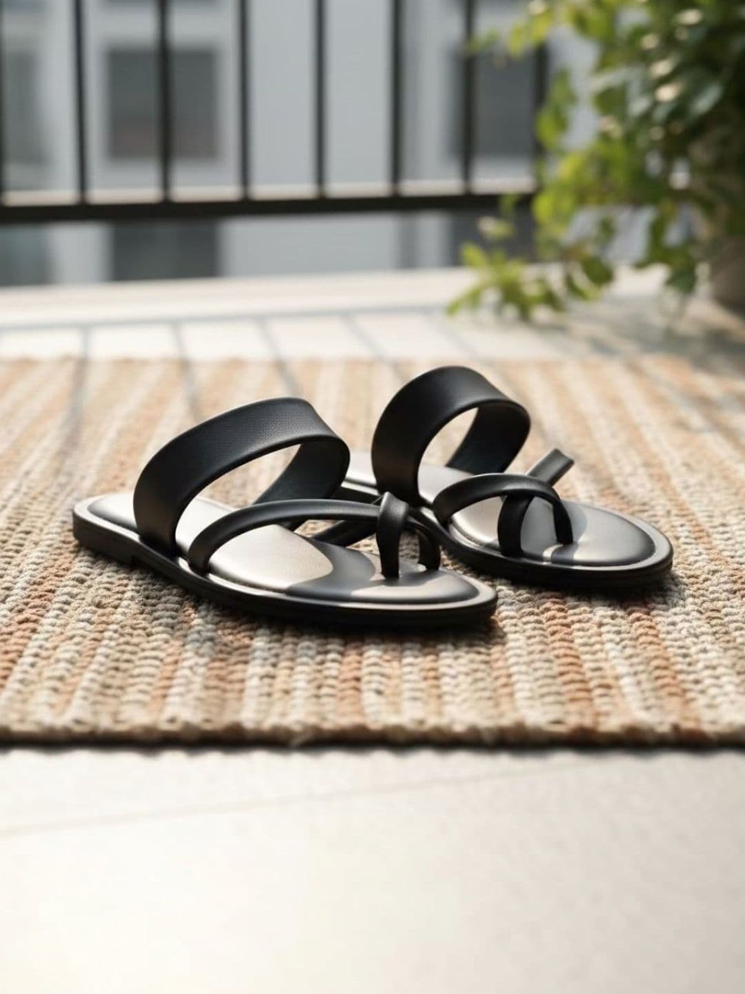 niira.co NIIRA Men Leather Kolhapuri Casual Sandals - view 1