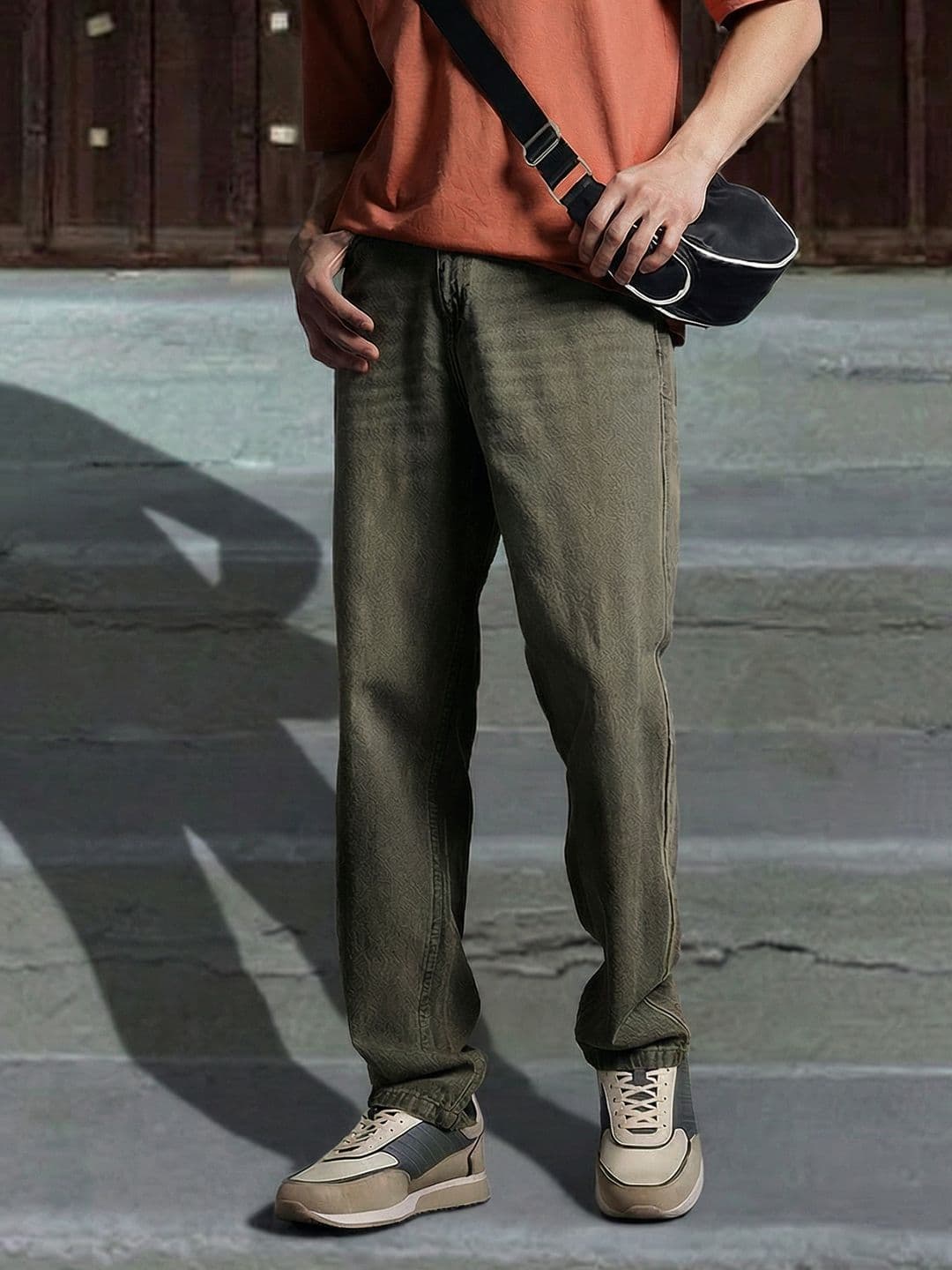 The Roadster Life Co. Men Relaxed Fit Light Fade Jeans - view 1