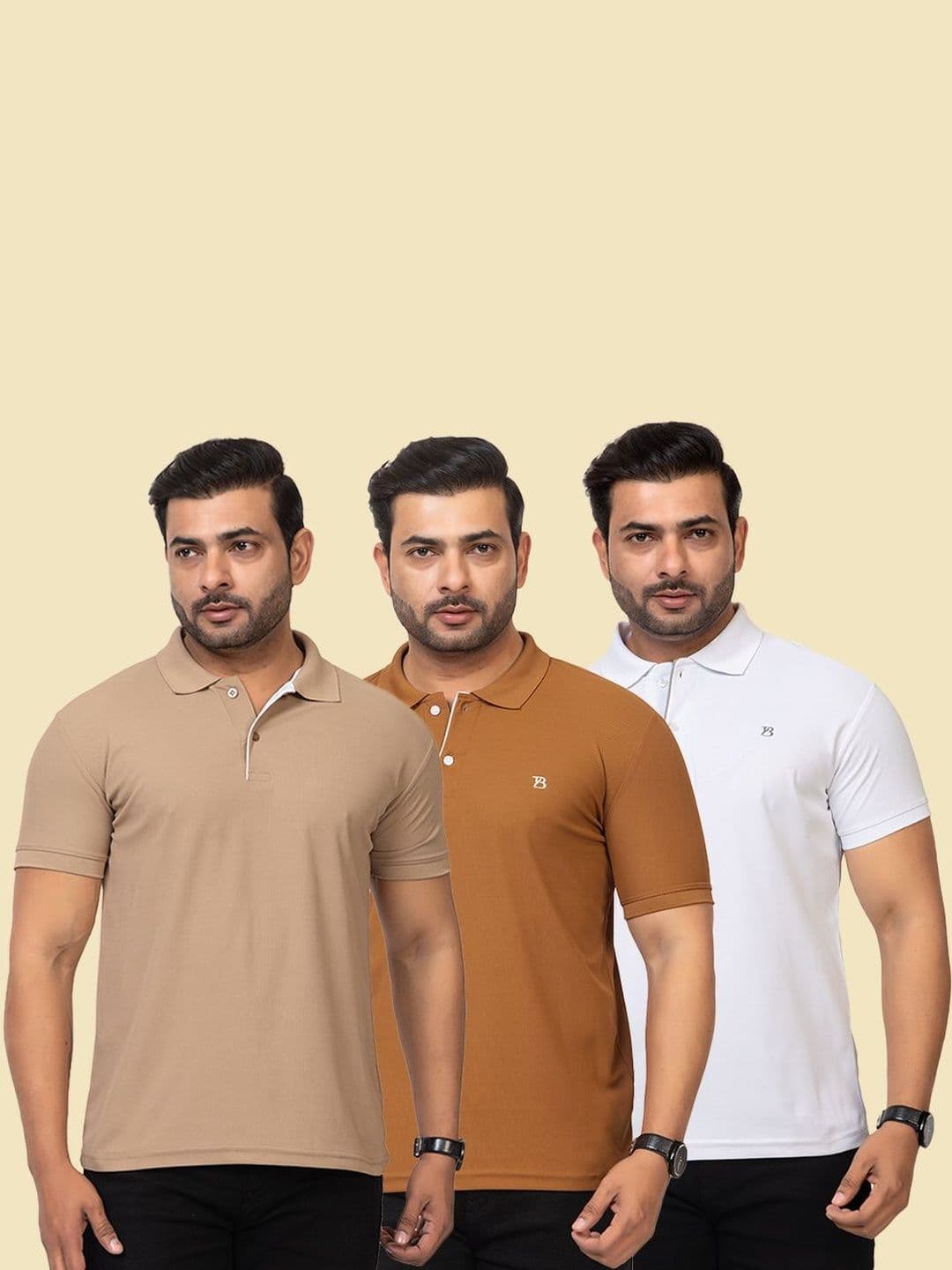 GEE 5 Men Polo Collar T-shirt - view 1
