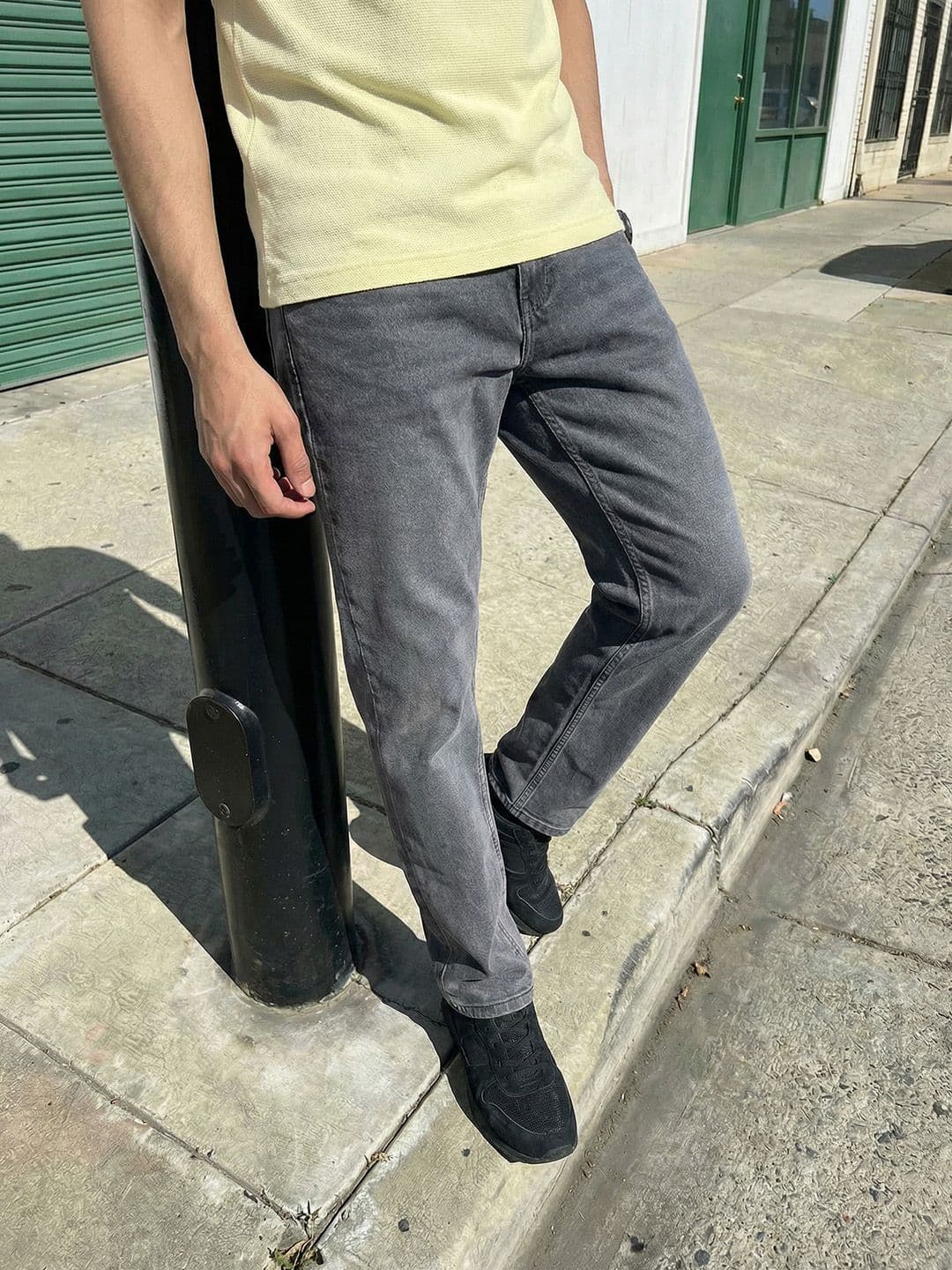 The Roadster Life Co. Men Faded Regular Fit Jeans - view 1