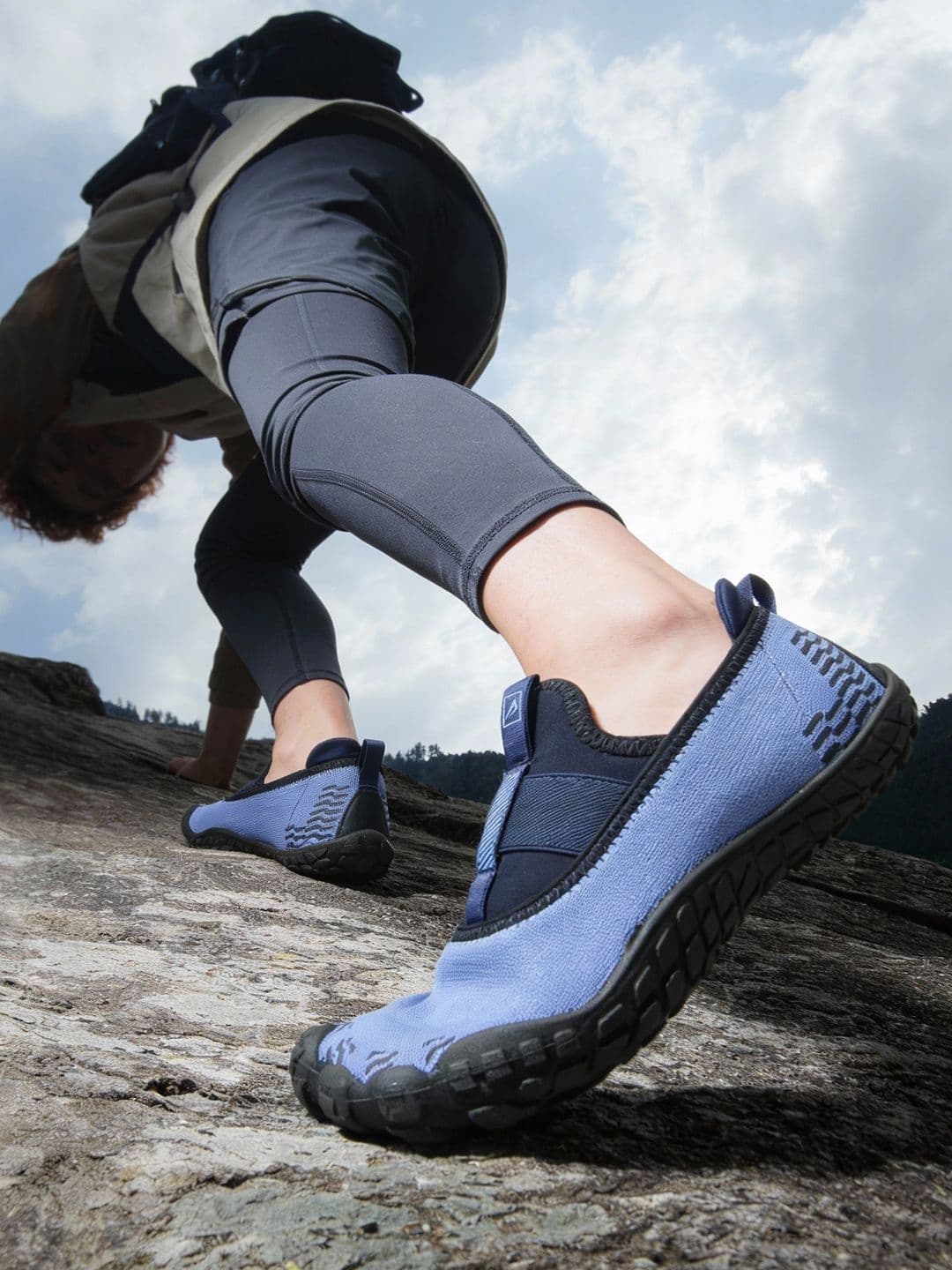 Impakto Barefoot Rooted Comfortable Big Toe Box Gym, Cross Training, Walking Shoes for Men - view 1