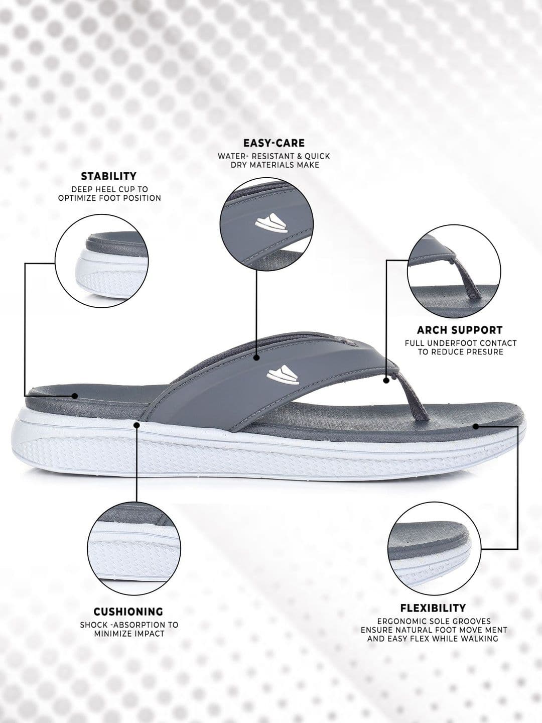 ONSOLE Men Thong Flip-Flops - view 1