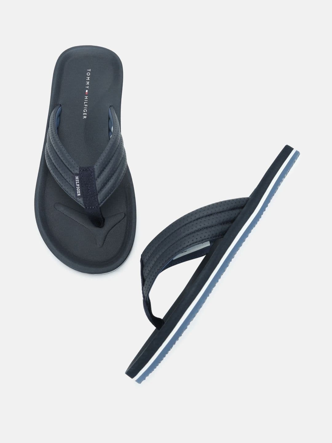 Tommy Hilfiger Men Thong Flip-Flops - view 1