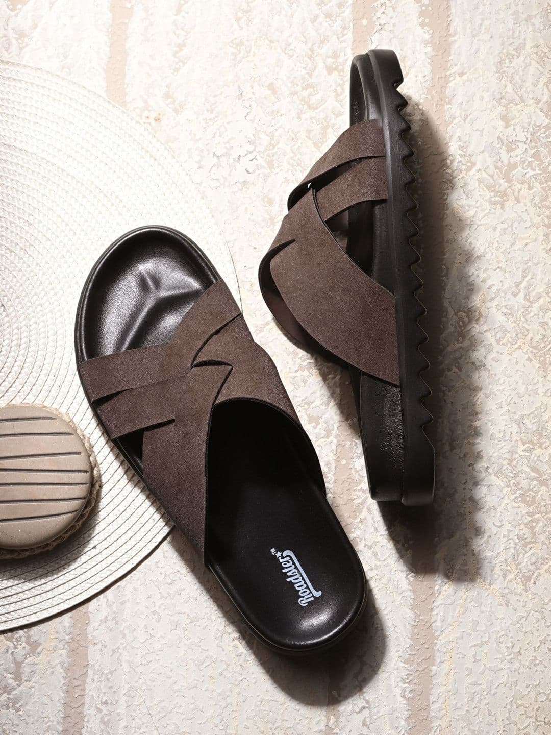 The Roadster Lifestyle Co Men Slip-On Comfort Sandals - view 1