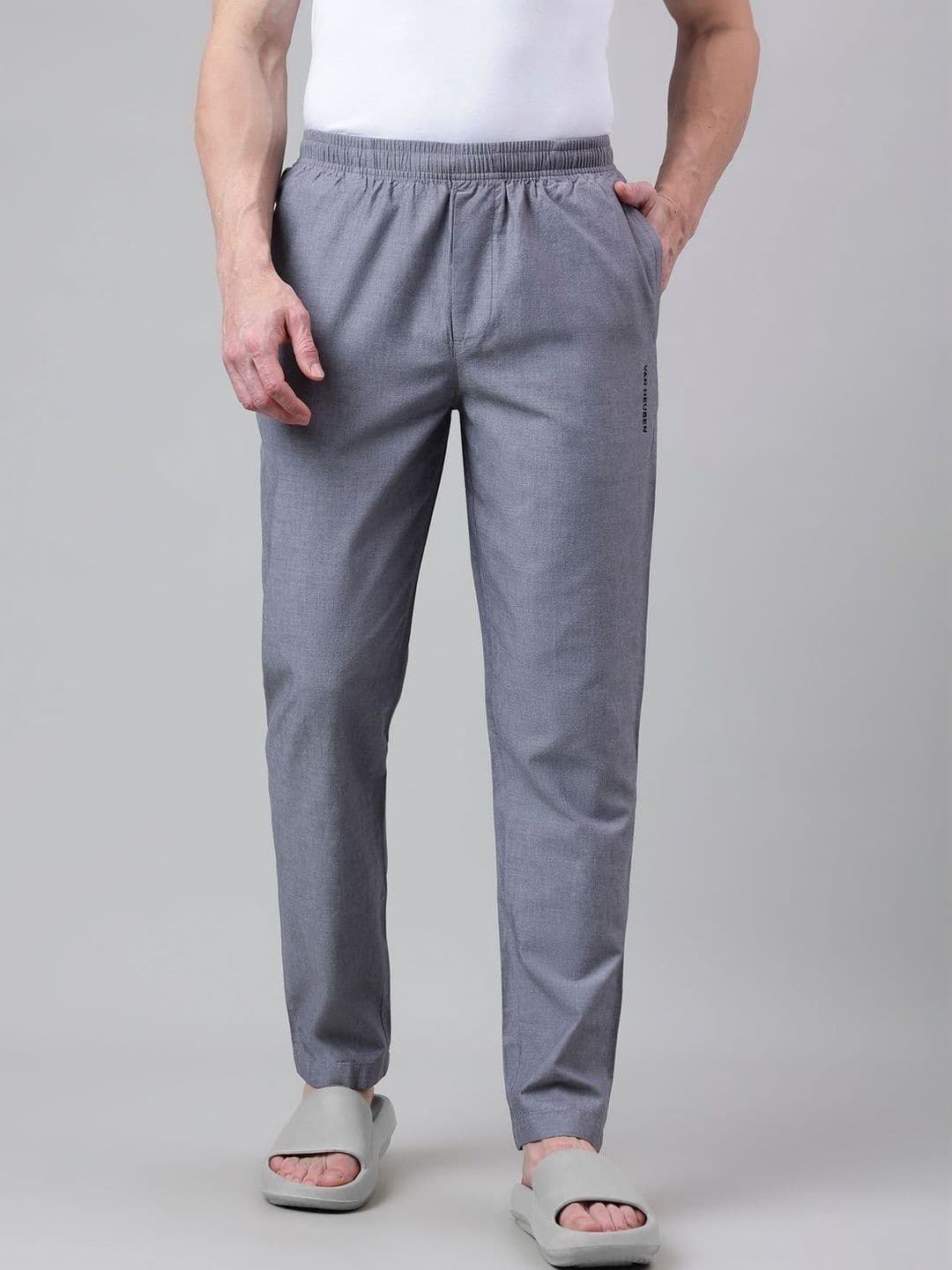 Van Heusen Innerwear Cotton Straight-Leg Lounge Pant - view 1