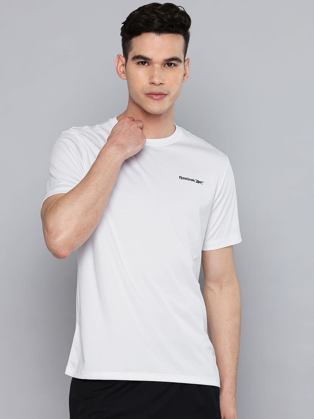 Reebok Brand Logo Printed T-shirt - view 1