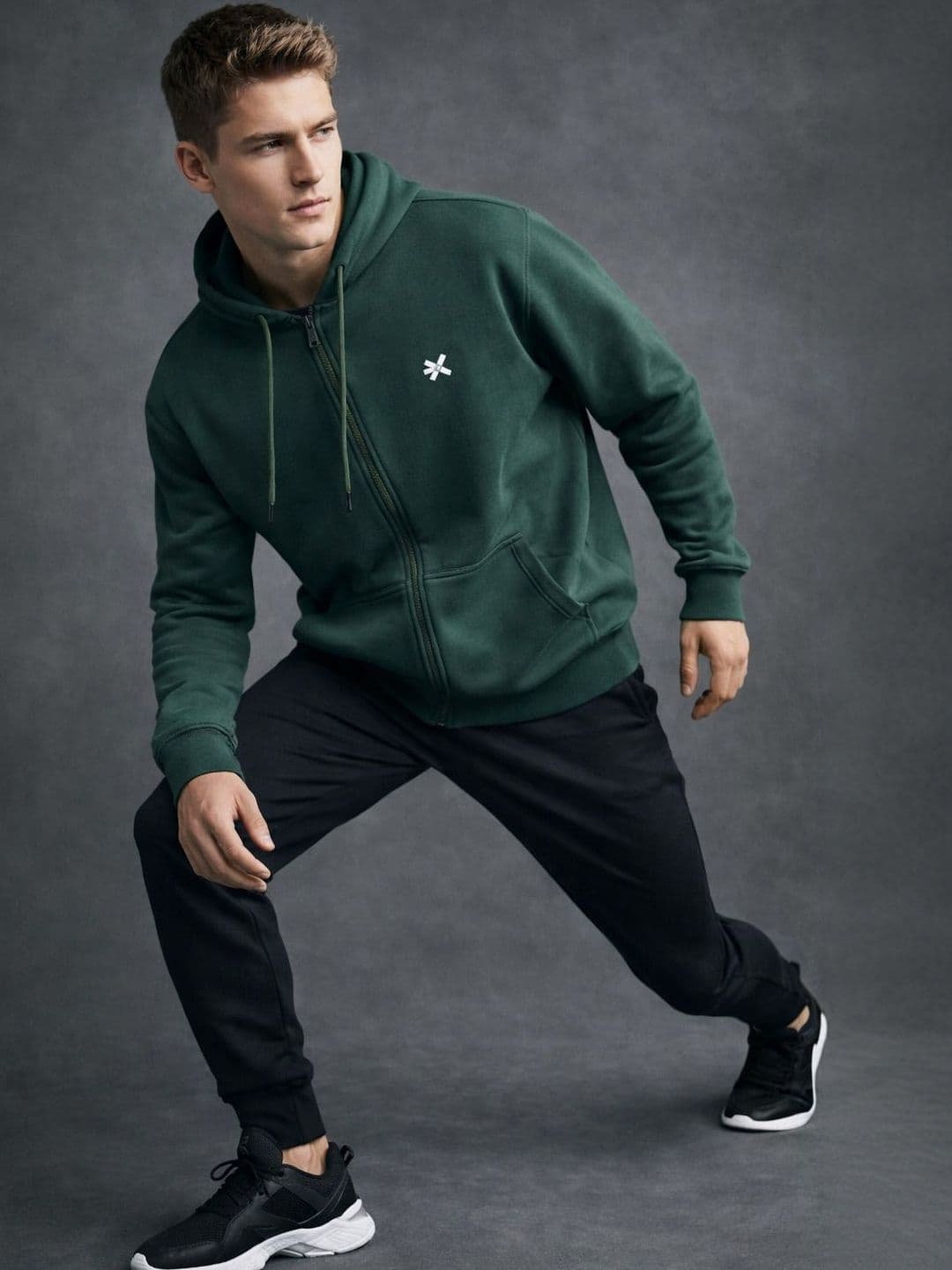HRX by Hrithik Roshan Men Hooded Sweatshirt - view 1