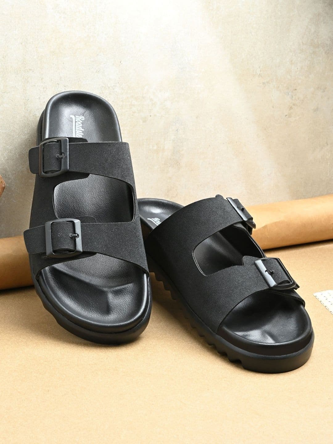 The Roadster Lifestyle Co Men Slip-On Comfort Sandals - view 1