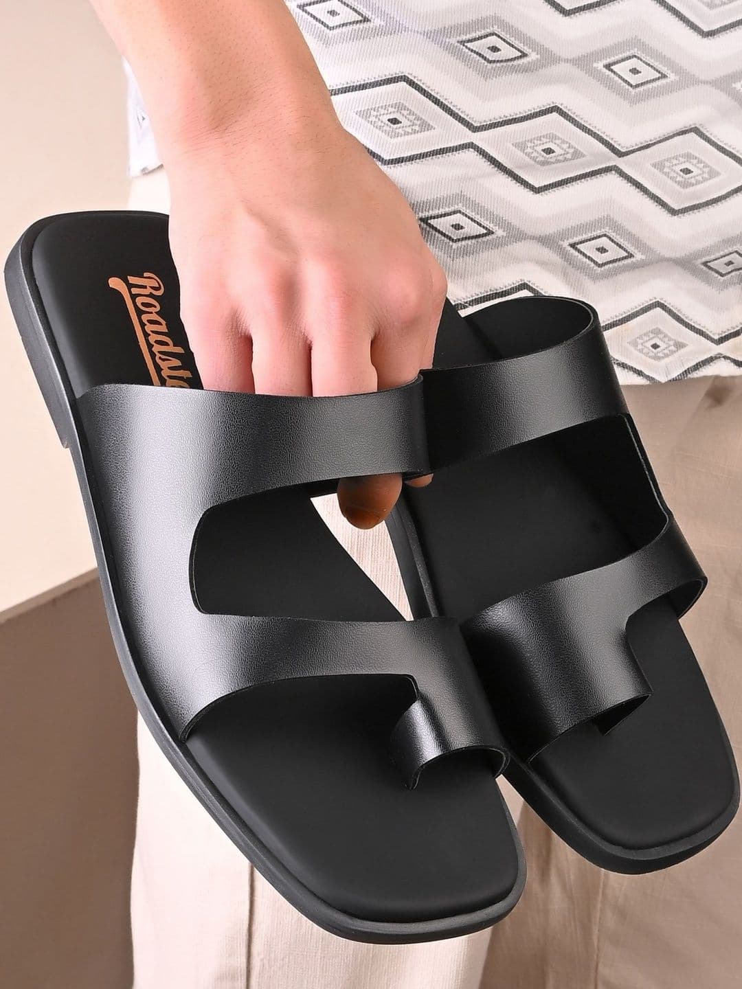 The Roadster Lifestyle Co Men Slip-On Comfort Sandals - view 1