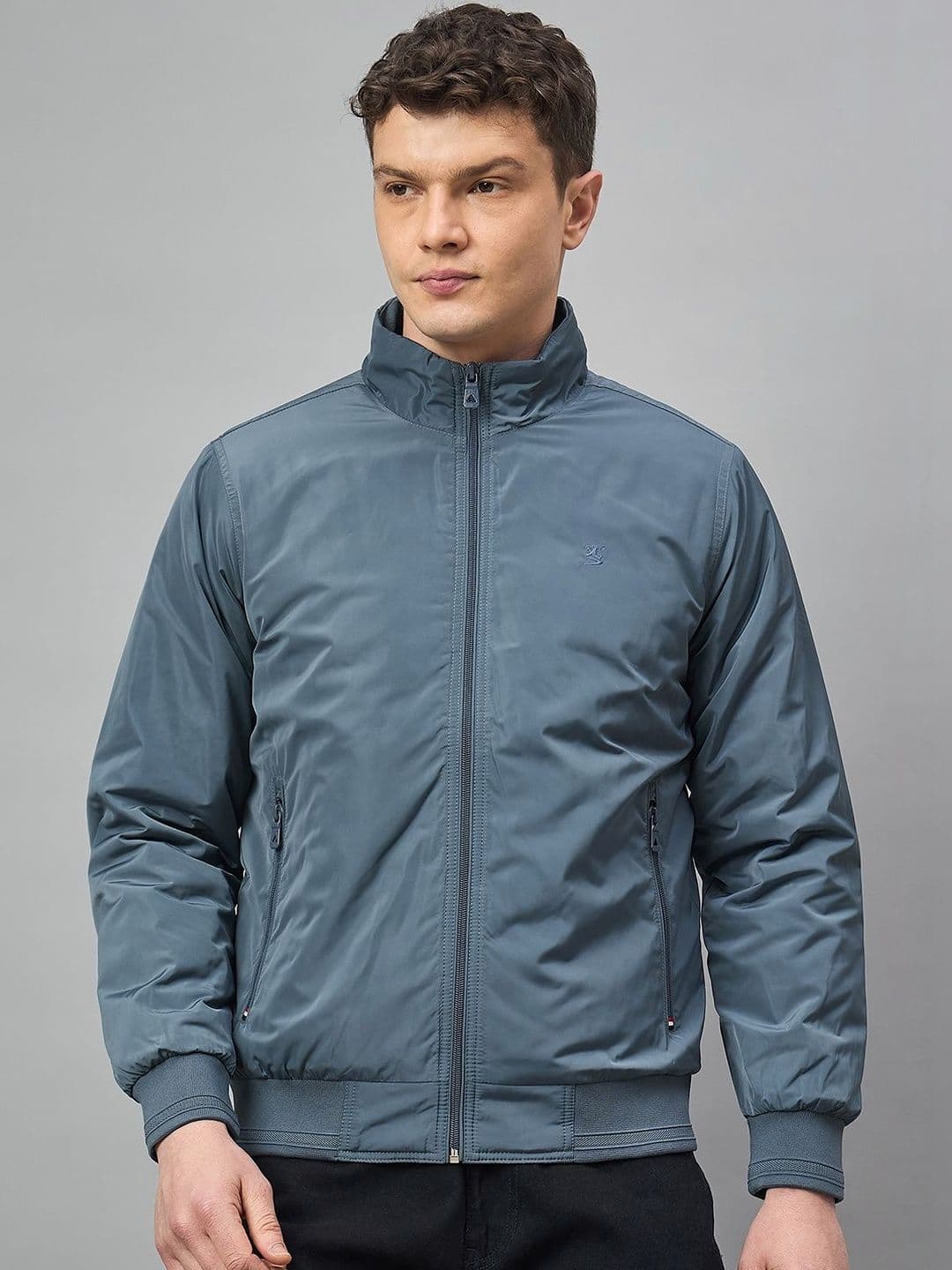 Duke Men Lightweight Bomber Jacket - view 1