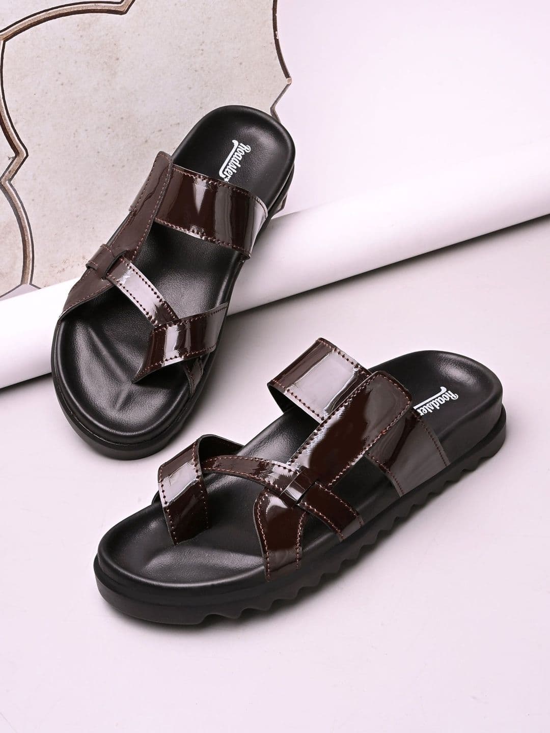 The Roadster Lifestyle Co Men Slip-On Comfort Sandals - view 1
