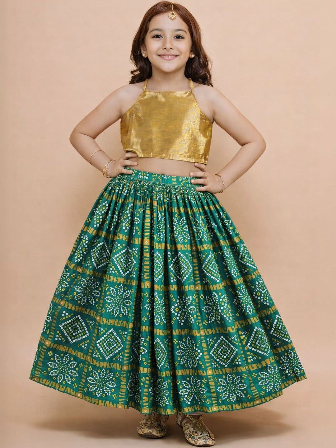 KATRODIYA ENTERPRISE Girls Ready to Wear Lehenga & - view 1